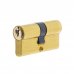 Цилиндр ключ/ключ 30х30 золото, E AL 60 PB, SM-14674305