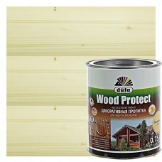 Антисептик Wood Protect прозрачный 0.75 л