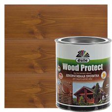 Антисептик Wood Protect цвет орех 0.75 л