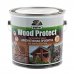 Антисептик Wood Protect цвет орех 2.5 л, SM-14724421