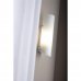 Светильник настенный Hanko 1xE27x60 Вт, стекло, цвет матовый/белый, SM-14740368