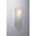Светильник настенный Hanko 1xE27x60 Вт, стекло, цвет матовый/белый, SM-14740368