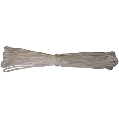 Шнур бельевой 3 мм 10 м, полипропилен, цвет белый, SM-14908503