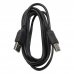 Кабель USB AM-BM Oxion «Стандарт» 1.8 м, ПВХ/медь, цвет чёрный, SM-15038335