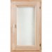 Окно деревянное 96x58 см, однокамерный стеклопакет, SM-15048402
