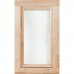 Окно деревянное 96x58 см, однокамерный стеклопакет, SM-15048402