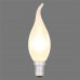 Лампа накаливания Bellight E14 230 В 60 Вт свеча на ветру матовая 3 м2 свет тёплый белый, SM-15062458