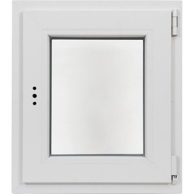 Окно ПВХ одностворчатое 60х50 см поворотное правое однокамерное, SM-15090328