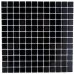 Мозаика Artens 30х30 см стекло цвет чёрный, SM-15093895