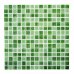 Мозаика 32.7х32.7 см стекломасса цвет зелёный, SM-15094206