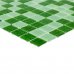 Мозаика 32.7х32.7 см стекломасса цвет зелёный, SM-15094206