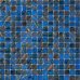 Мозаика 32.7х32.7 см стекломасса цвет синий, SM-15094214