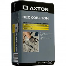 Пескобетон Axton 30 кг
