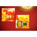 Картина на стекле 30х30 см «Red flower» 27737524, SM-15247823
