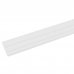 Карниз шинный трехрядный «Эконом» в наборе 200 см пластик цвет белый, SM-15333385
