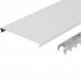 Комплект потолка Artens 1.7х1.7 м цвет жемчужно-белый с металлической полосой, SM-15373344