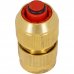 Коннектор для шланга быстросъёмный с аквастопом BOUTTE  1/2 дюйма, SM-15449370