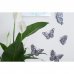 Наклейка 3D «Черные бабочки» СВА 1401, SM-15471438