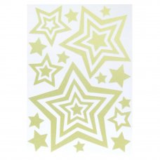 Наклейка светящаяся «Звезды» EVA 0404