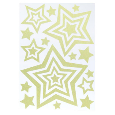 Наклейка светящаяся «Звезды» EVA 0404, SM-15471471