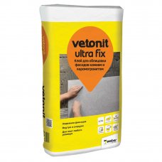 Клей усиленный эластичный Weber Vetonit Ultra Fix