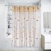 Штора для ванной комнаты «Vidage Кастель» 180х180 см цвет бежевый, SM-15488344