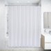 Штора для ванной комнаты «Белая» 200х240 см цвет белый, SM-15499756
