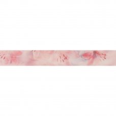 Бордюр «Lily» 30х4.5 см цвет розовый