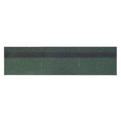 Черепица коньково-карнизная Mida, цвет зелёный, SM-15569398