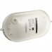 Светильник овальный TDM Electric НПБ 1401 1xE27x60 Вт, цвет белый, IP54, SM-15623690