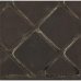 Вставка «Тулуза» 6х6 см цвет черный, SM-15624511