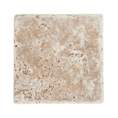 Плитка настенная Травертин Toscana 10х10 см 0.5 м2 цвет коричневый, SM-15630312