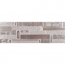 Плитка настенная Chicago Gris 20х60 см 1.44 м2 цвет серый