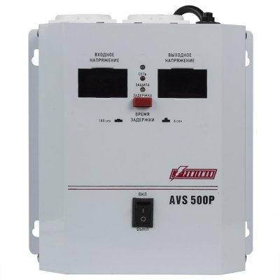 Стабилизатор напряжения Powerman AVS 500 P, SM-15642305