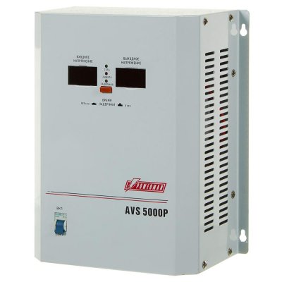 Стабилизатор напряжения Powerman AVS 5000 P, SM-15645303