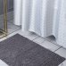 Коврик для ванной комнаты «Coleta» 60х90 см цвет серый, SM-15655641