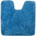 Коврик для туалета 55х55 см цвет синий, SM-15734461