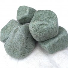 Камни для бани и сауны Жадеит шлифованный, 10 кг