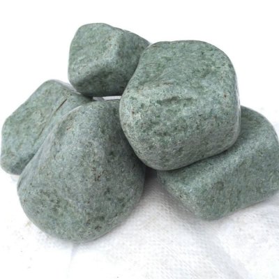 Камни для бани и сауны Жадеит шлифованный, 10 кг, SM-15784004
