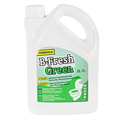 Туалетная жидкость B-Fresh Green, 2 л, SM-15812298