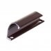 Ручки для балконной двери, цвет коричневый, SM-15820298