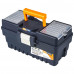 Ящик для инструмента Dexter Formula A Alu300 374х189х198 мм, пластик, цвет синий, SM-15843300