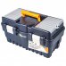 Ящик для инструмента Dexter Formula A Alu500 462х242х256 мм, пластик, цвет синий, SM-15843318