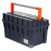 Ящик для инструмента Dexter 595х355х345 мм, пластик, цвет синий, SM-15843334