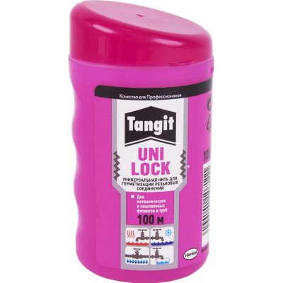 Нить Tangit Uni-Lock для герметизации резьбовых соединений 100 м, SM-15845305