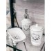 Дозатор для жидкого мыла настольный «Lavender» керамика цвет белый, SM-15900562