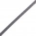 Трос стальной в оболочке PVC 2/3 мм 5 м, цвет цинк, SM-15956179