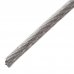 Трос стальной в оболочке PVC 2/3 мм 10 м, цвет цинк, SM-15956187