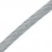 Трос стальной в оболочке PVC 3/4 мм 25 м, цвет цинк, SM-15956232
