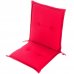 Подушка для стула красная 92х48х5 см, полиэстер, SM-16227429